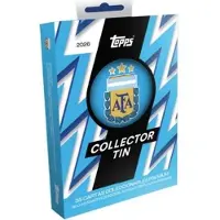 Hasbro Topps Argentina 2025/26 Collectors’ Tin – Football Cards FOOTBALL