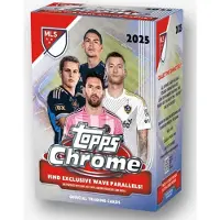 Hasbro 2025 Topps MLS Chrome Value Box US League LIONEL MESSI