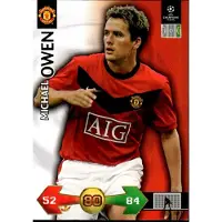 Hasbro Panini Champions League 2009/10 card: Man UTD – Michael Owen