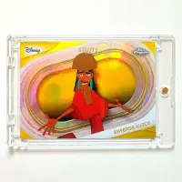 Hasbro Topps Chrome Disney Card – Emperor Kuzco – The Emperor’s New Clothes – Limited Edition /275