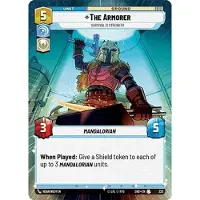 Hasbro The Armorer |322|SHD|Shadows of the Galaxy| Hyperspace|FOIL
