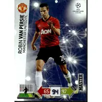 Hasbro Panini Champions League 2012/13 Man UTD Robin van Persie Master card