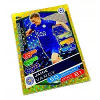 Hasbro Match Attax 2016/17 Card S 13 Jamie Vardy / Exclusive Edition
