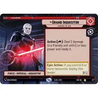 Hasbro Grand Inquisitor |277|SOR|Spark of Rebellion| Hyperspace