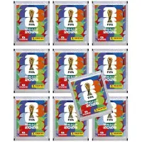 Hasbro 10 packs of Panini FIFA World Cup 2026 stickers – 70 stickers in total