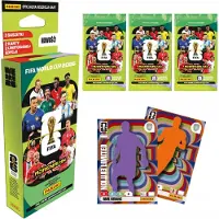 Hasbro Panini Mundial Limited FIFA World Cup 2026 Blister Pack – 28 Football Cards