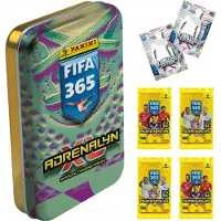 Hasbro Fifa 365 2026 Adrenalyn Xl Mini Tin By Panini – 4 Sachets + 2 Limited Cards