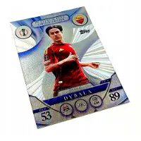 Hasbro Match Attax Extra 2025/26 Card. No. Pp 8 Paulo Dybala / Platinum Pull