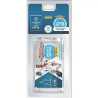 Hasbro 10 Panini Champions League Update Edition Berlin 2015 Packets + 2 Limited Edition