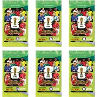 Hasbro Panini Fifa World Cup 2026 Adrenalyn Football Cards – Pack Of 5 + 1 Free