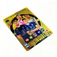 Hasbro Card. Fifa Adrenalyn Xl 2025. No. 5: Oblak, Messi, Bastoni... / Invincible