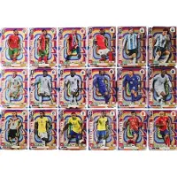 Hasbro 10 x XXL LIMITED FIFA WORLD CUP 2026 MUNDIAL PANINI CARD SET