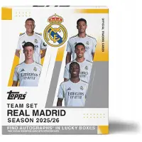 Hasbro Topps Real Madrid 2025/26 Team Set – 50% CHANCE OF AN AUTOGRAPH