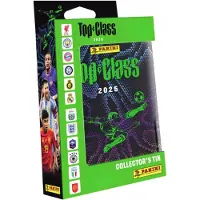 Hasbro Fifa Top Class 2025 Small Tin 3 Sachets 1 Holo 1 Unbeatable