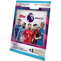 Hasbro Topps Premier League Football Cards Starter Pack 2026/27 STARTER SET