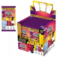 Hasbro Topps UEFA Champions League Match Attax 2023/24 – 10 packs, 120 cards