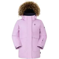 Kamik - Kid's Hedda - Parka Gr 116 rosa