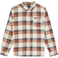 Quiksilver Motherfly Plaid Langarmhemd