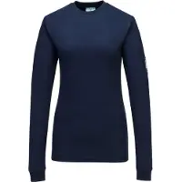 Portwest Damen T-Shirt Ml Modaflame Fr - Größe XS - Marine -