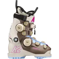 K2 Skis - Chaussures de ski all-mountain - Anthem 105 Zonal BOA für Damen - Größe 36 - Braun
