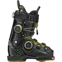 K2 Skis - Chaussures de ski all-mountain - Cortex 120 Team Zonal BOA für Herren - Größe 42,5 - schwarz