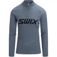Swix - RaceX Merino Half Zip - Merinounterwäsche Gr S blau