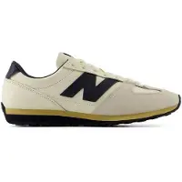 New Balance Unisex. U471V1_LI Sneaker 471 beige (42), Wohnung, Wildleder, Schnürsenkel, Lässig