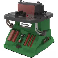 Holzstar OBSS 100 V Oszillierende Spindel- und Bandschleifmaschine