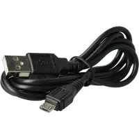 VHBW Kabel USB-A auf Micro-USB kompatibel mit Acer Liquid - Daten- & Ladekabel, 100 cm Schwarz