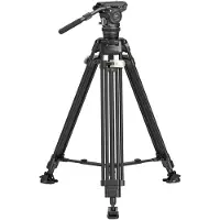 SmallRig 4463B Heavy-Duty Carbon Fiber Tripod Kit AD-120