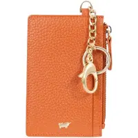 Braun Büffel Portemonnaie ASTI Geldbörse XS 4 Kartenfächer orange Damen - Leder