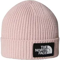 The North Face - Baby's Logo Box Beanie - Mütze Gr 44,5-50,5 cm - 12-24 Months rosa