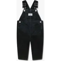 Levi's LVN Latzhosen Baby Manchester, Jet Black, 12 Monate