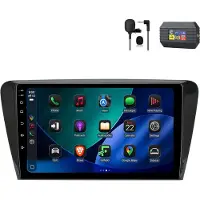 AWESAFE Android Autoradio 10 Zoll 4+64GB für Skoda Octavia (2013–2018) mit CarPlay & Android Auto Navigation & Bluetooth 4G LTE
