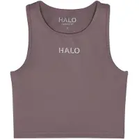 Halo - Women's Training Top - Yogatop Gr L braun