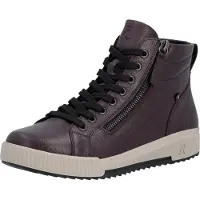 Rieker W0164 Stiefeletten Cerise/Cerise Größe EU 42