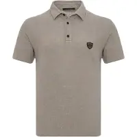 Cipo & Baxx T-Shirt "CT825", Herren, Gr. XXL, beige, Obermaterial: 85% Baumwolle CO. 10% Polyester PES. 5% Elasthan EL., uni, regular fit, Shirts T-Shirt, Weicher Baumwollmix