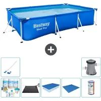 Bestway Steel Pro Rechteckig - 300x201x66 cm - 8-teilig S22244