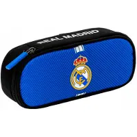 Astra Gesteiftes Federmäppchen im Beutelformat „Real Madrid Young “