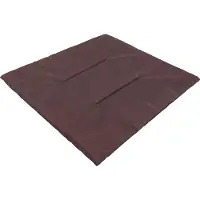Stanislaw Jurga PillowPrim Hundekissen Hundekorb Kissen Hundepolster Hundehütte Polster Betten kleine Hunde R2-41 x 35 cm Braun Codura