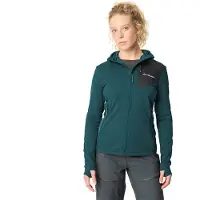 Vaude Women's Monviso Fleece Jacket III dark fjord green (349) 44