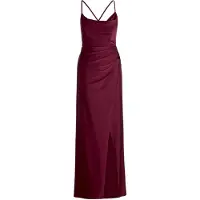 Vera Mont Abendkleid "Abendkleid figurbetont", Damen, Gr. 42, EURO, rot (deep dahlia), Obermaterial: 81% Polyamid PA. 19% Elasthan EL., Kleider Abendkleid