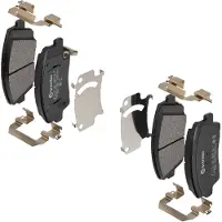 Brembo Bremsbelagsatz, Scheibenbremse p30108 für KIA