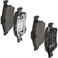 Ate Bremsbelagsatz, Scheibenbremse 13047071372 für NISSAN RENAULT