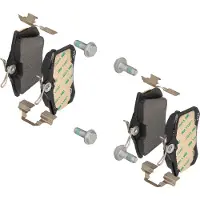 Ate Bremsbelagsatz, Scheibenbremse 13047028452 für RENAULT