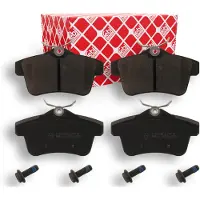Febi Bremsbelagsatz, Scheibenbremse 16833 Hinterachse für PEUGEOT DS CITROËN