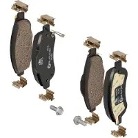 Ate Bremsbelagsatz, Scheibenbremse 13046057532 für HONDA