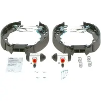 Bosch Bremsbackensatz 0204114679 für PEUGEOT
