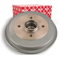 FEBI BILSTEIN Bremstrommel 171094 Hinterachse für PEUGEOT