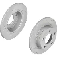 Ate Bremsscheibe 24031002241 voll 245mm 10mm für VAG